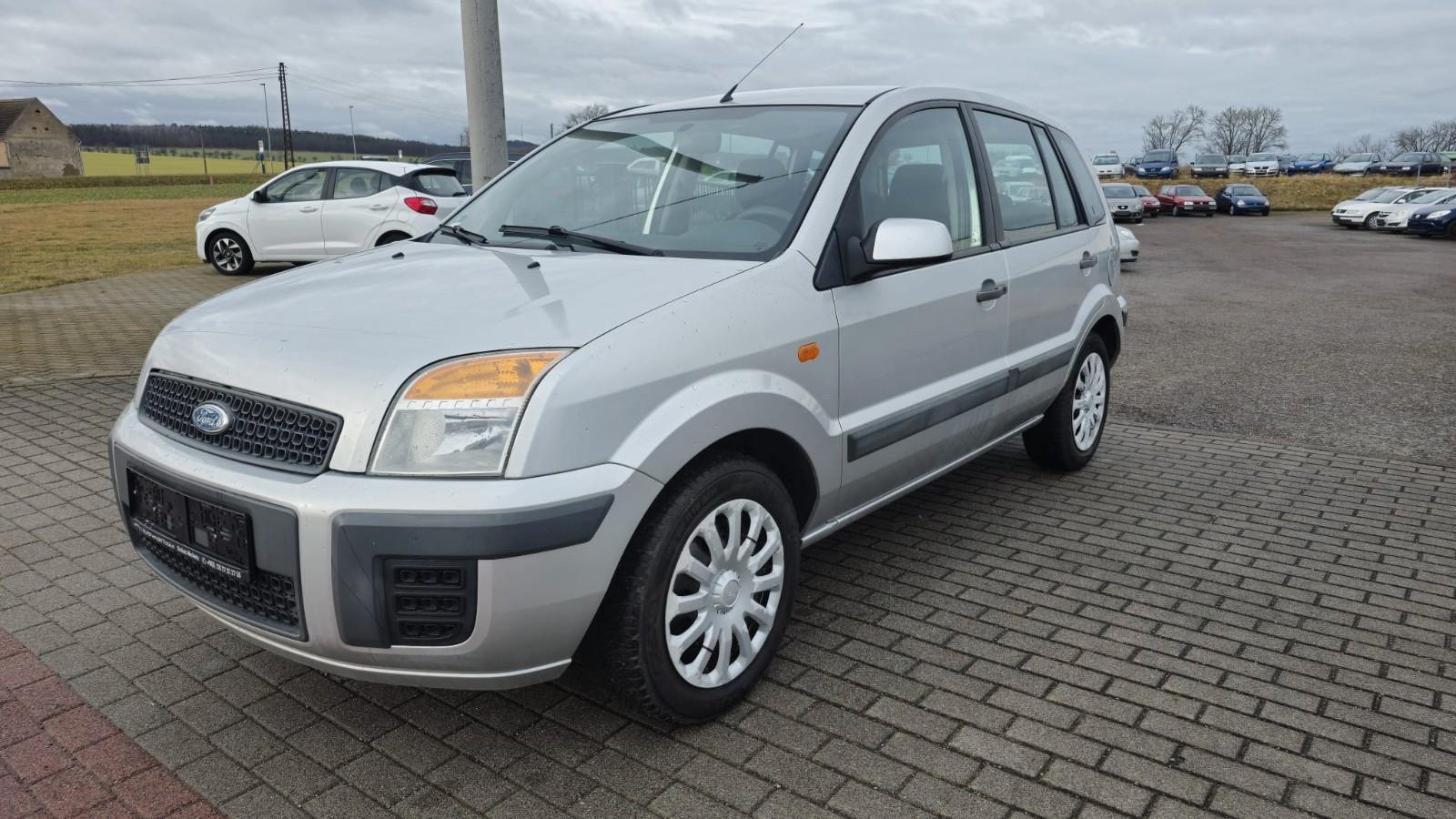 Ford Fusion Style 1.4 TDCI- TÜV/ AU NEU