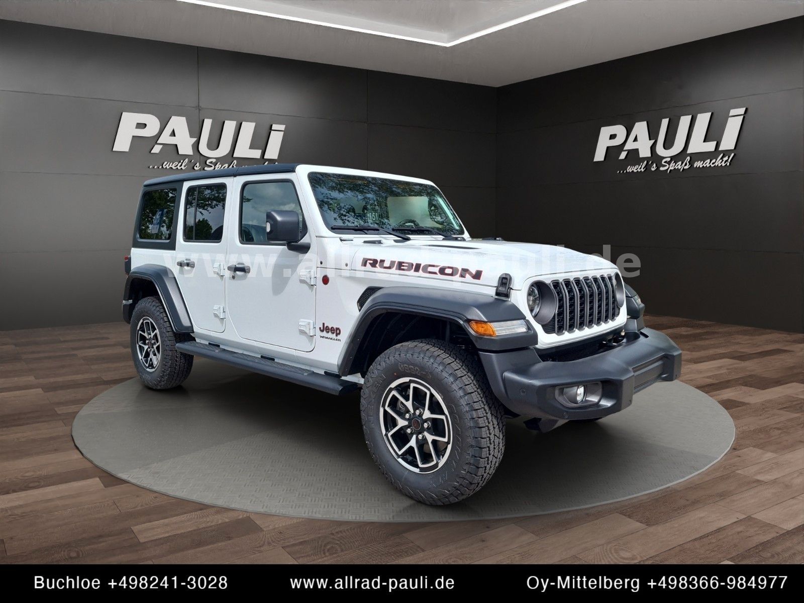 Jeep Wrangler Unlimited 2.0 T-GDI Rubicon | MY2025