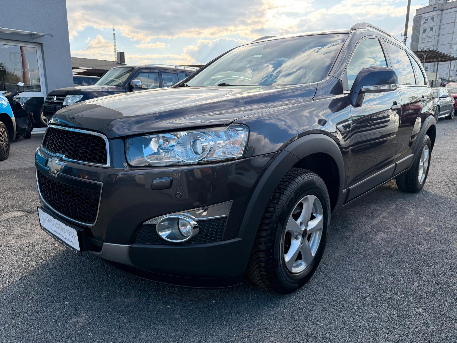Chevrolet Captiva 2.2 D LTZ 4WD