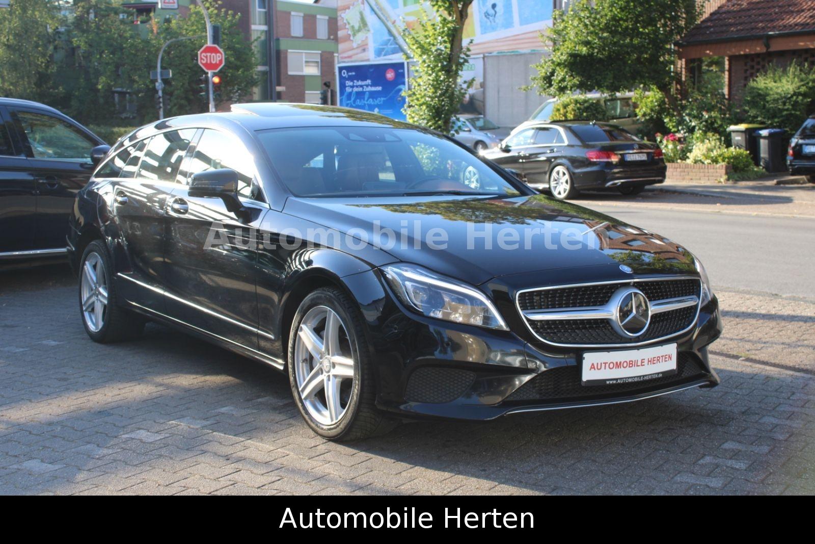 Mercedes-Benz CLS 350 D/Shooting Brake/ESSD*LEDER*NAVI*LED*TOP