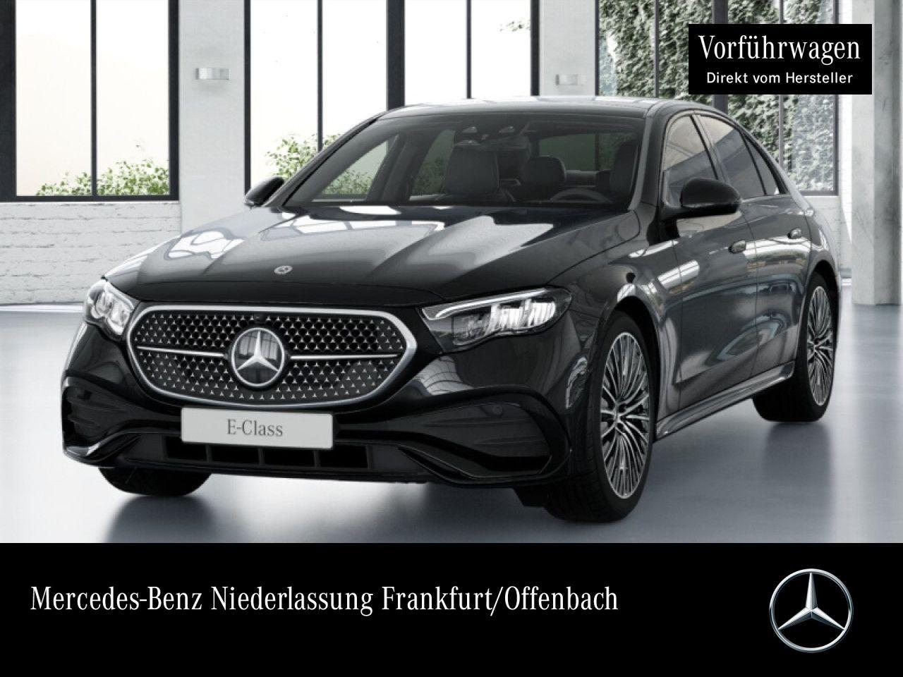 Mercedes-Benz E 220 d AMG Fahrass 360° Pano Distr. LED AHK