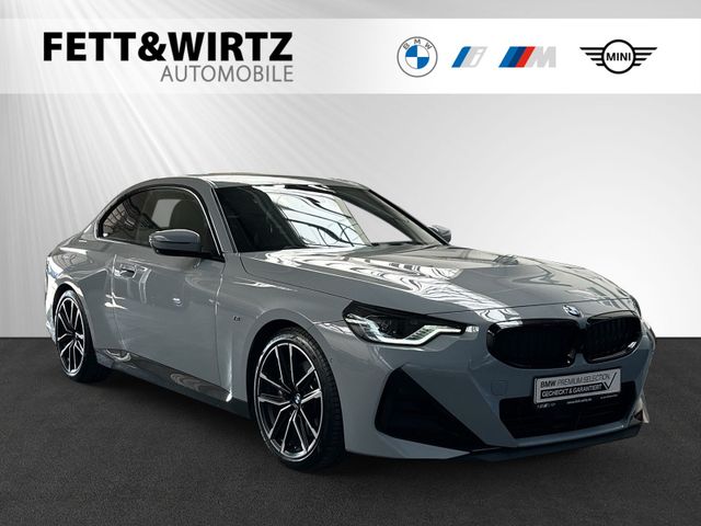 BMW 220i Coupé M Sport Pro|Stop&Go|HarmanKardon