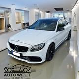 Mercedes-Benz C63 AMG S *HUD*Perfer.Sitze*Driver s Package - Mercedes-Benz C 63 AMG: Head-Up Display