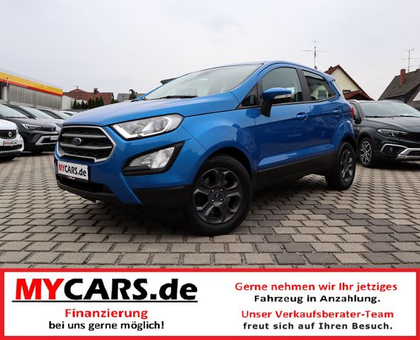 Ford EcoSport Cool & Connect*NaviApp*DAB*SH*Alu*WSSH