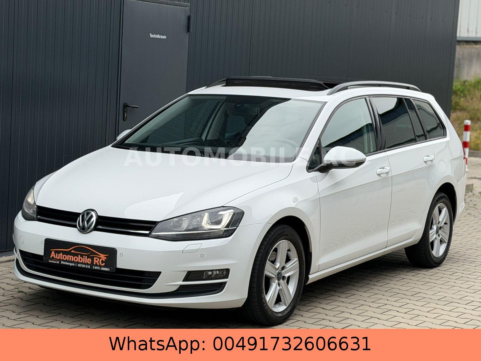 Volkswagen Golf VII 2.0TDI*DSG*Comfortline*PANO*NAVI*S.Heft