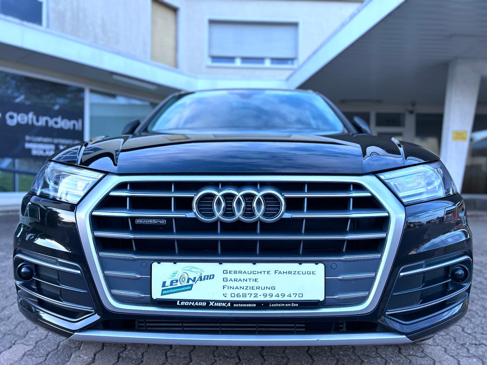 Audi Q5 quattro sport 2,0 Ltr. Aut. Navi Xenon Kamera