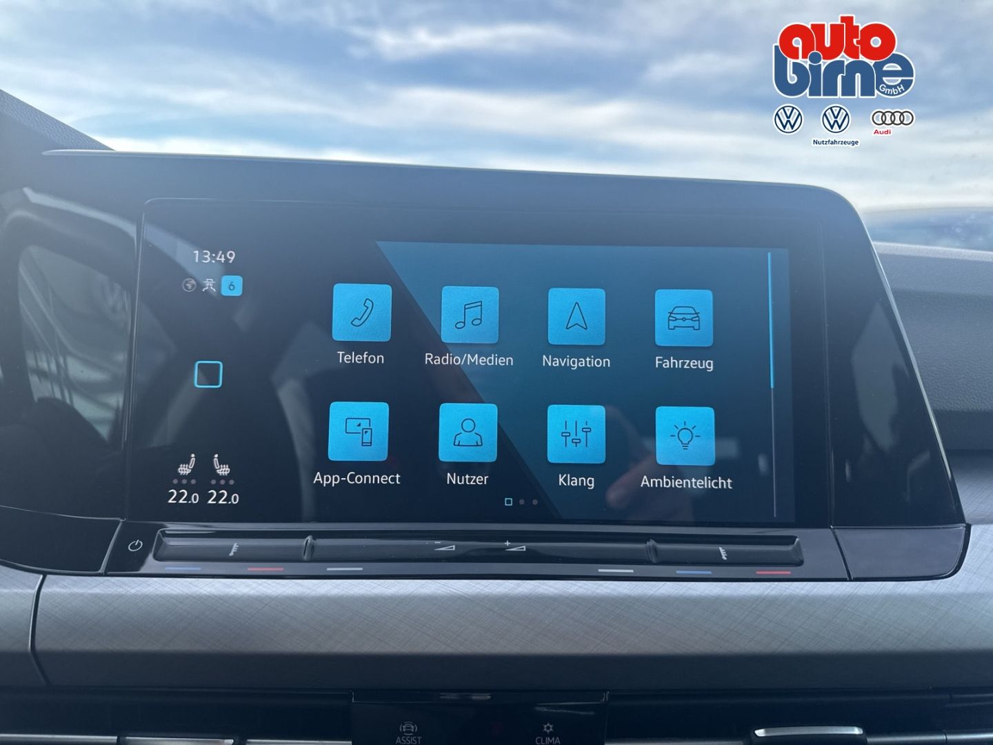 Golf VIII 1.5 TSI Life El. Panodach Navi Digital