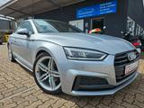Audi A5 40 TFSI 3xS line LED Navi AHK Dig-Tacho - mit Hybrid-Antrieb: Coupe, Silber