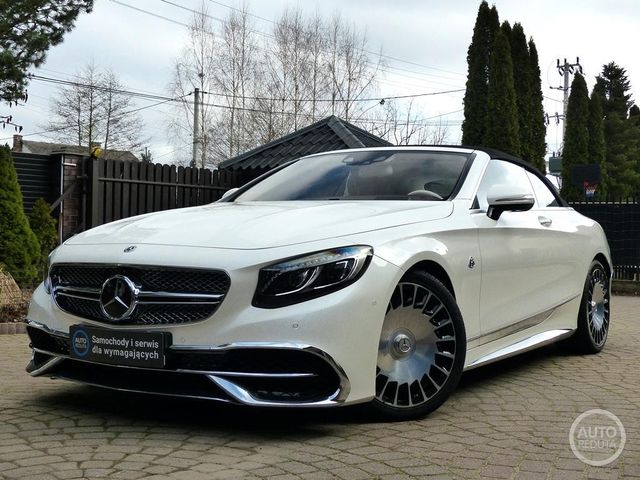 Mercedes-Benz S 65 AMG MAYBACH Cabriolet  Swarovski 1of 300