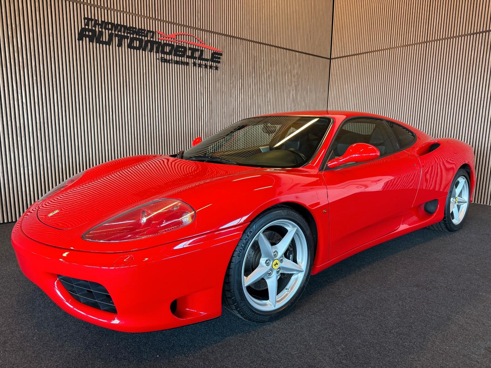 Ferrari 360 Modena Schalter 2 Hand Deutsches Auto