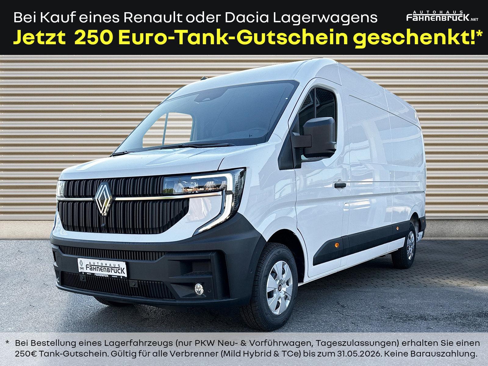 Renault Master Kasten extra L3H2 3,5t dCi 150 360°PDC