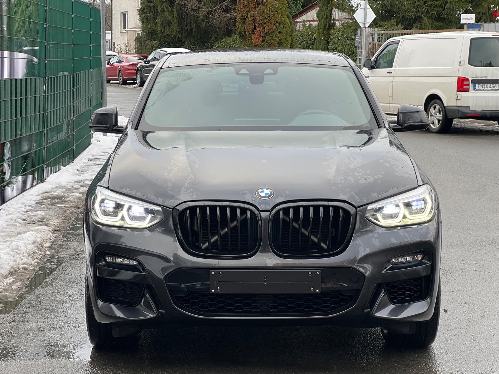 BMW X4 xDrive M Sport*Leder*Virtual* HK*MILDHYB*