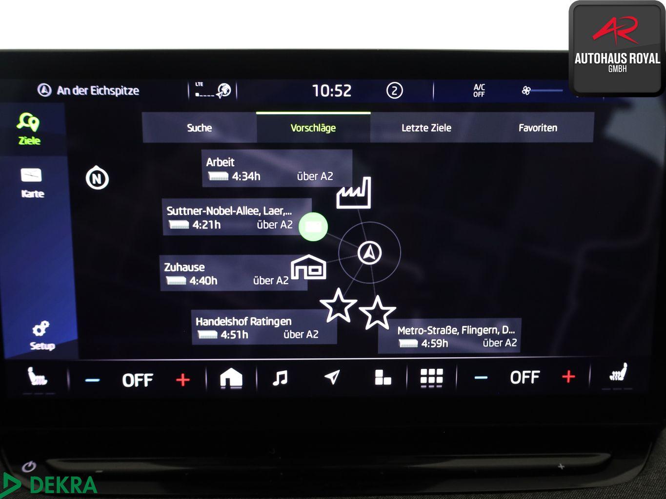 Skoda Enyaq 60 WÄRMEPUMPE,MATRIX,MEMORY,ACC,TOTWINKEL