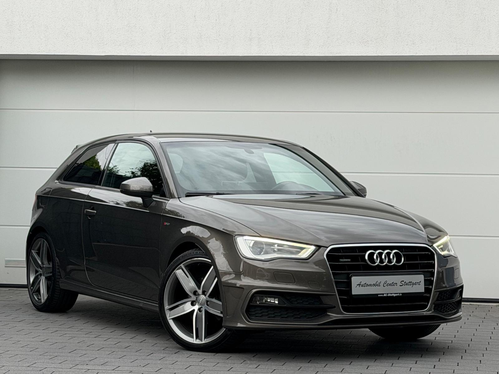 Audi A3 3x S line Sportpaket quattro B&O+19"ZOLL+MMI+