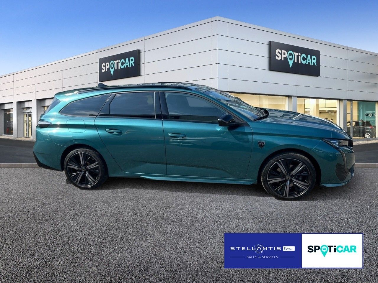 Peugeot 308 SW GT PureTech EAT8 Sitzheiz Navi Kamera imagem 3