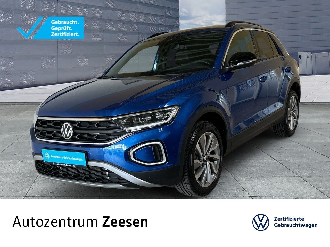 Volkswagen T-Roc 1.5 TSI Goal DSG SHZ USB LWS ACC DAB BAA foto 1