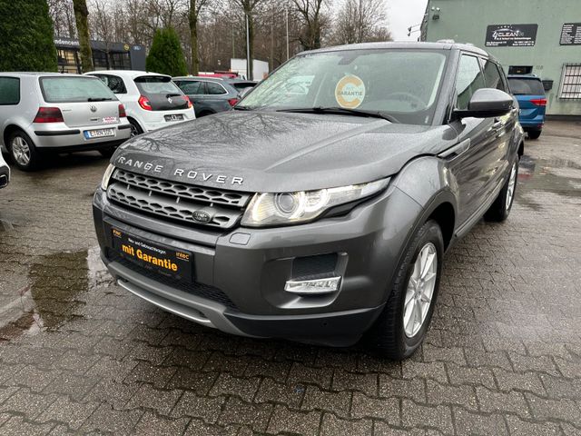 Land Rover Range Rover Evoque Pure*4WD*Navi*R-Kamera*1.Ha*