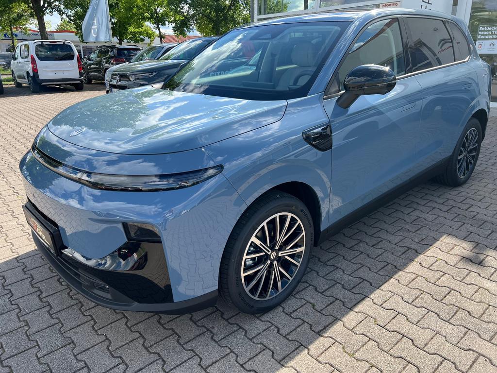 Leapmotor B10 REEV DESIGN
