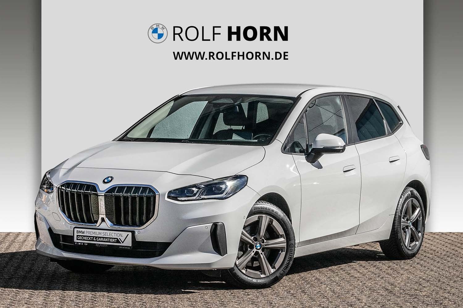 BMW 218i Active Tourer Autom HeadUp Klima SHZ foto 1
