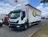 Iveco Eurocargo 140E25/P Euro6 Schiebeplane LBW 1500kg - Pkw-Anhänger 1500 kg