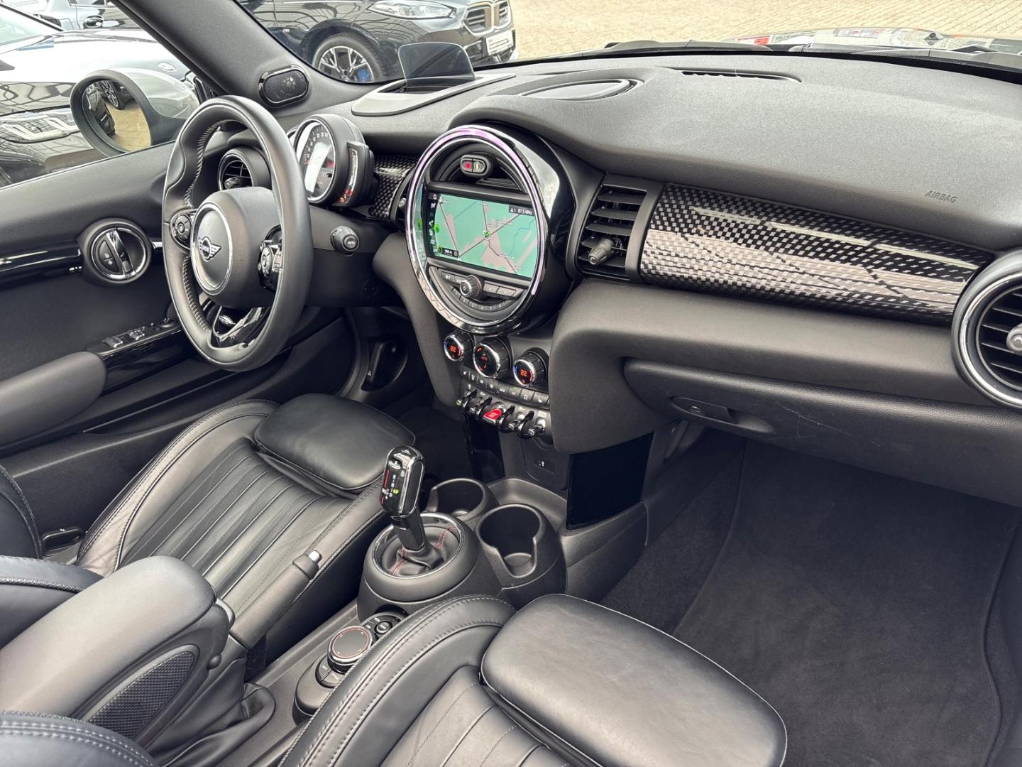 MINI Cooper S Cabrio JCW Trim Navi HeadUp HK DAB LED