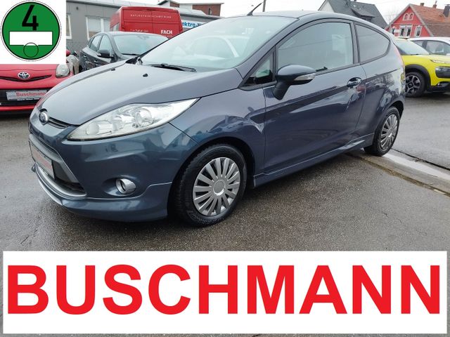 Ford Fiesta 1.6 Ti-VCT S KLIMA/LEDER/SITZHEIZUNG