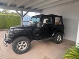 Jeep Wrangler Sahara 4.0 Automatik Sahara - gebrauchte Jeep Wrangler aus dem Jahr 1999