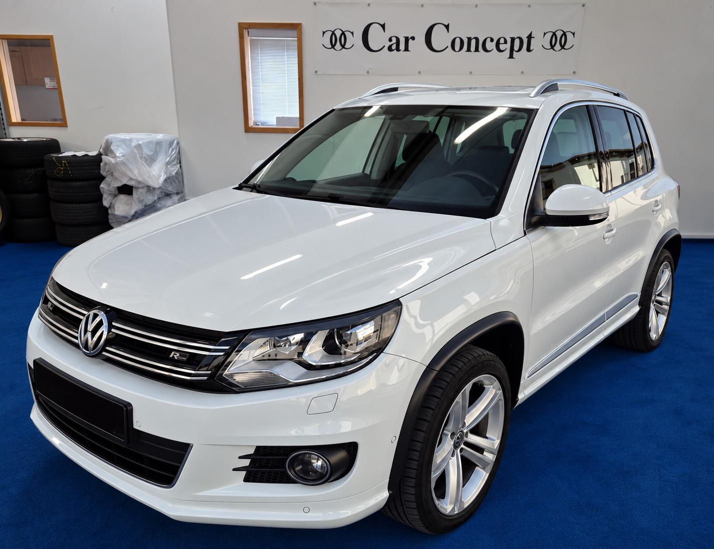 Volkswagen Tiguan 1.4 TSI R-Line Panorama Navi Xenon