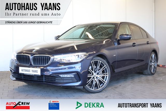 BMW 530 d Sport Line SHADOW+SIDE+LED+GSD+MEM+20"