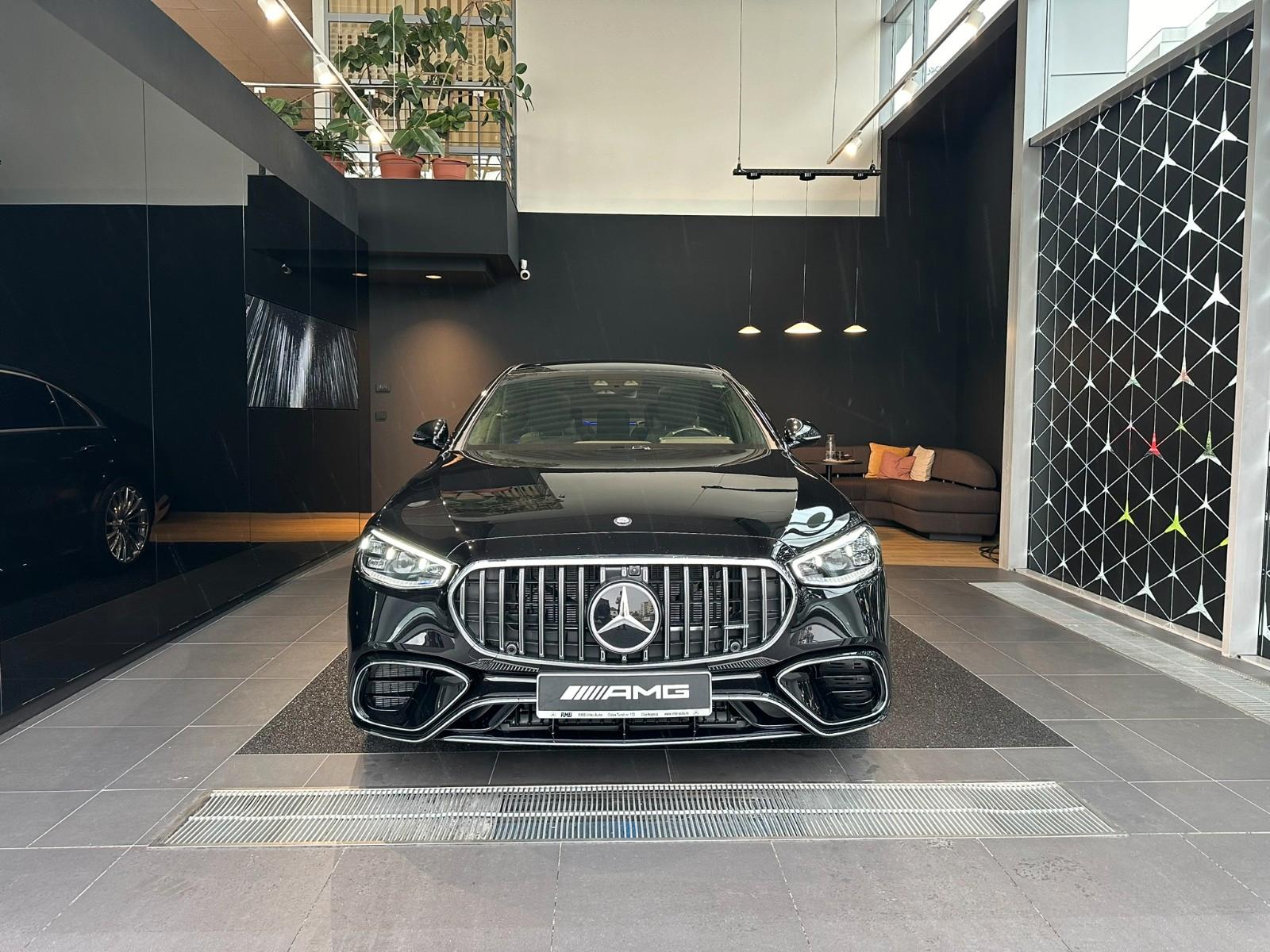 Mercedes-Benz S 63 AMG S Limousine S 63 AMG e 4Matic+ L