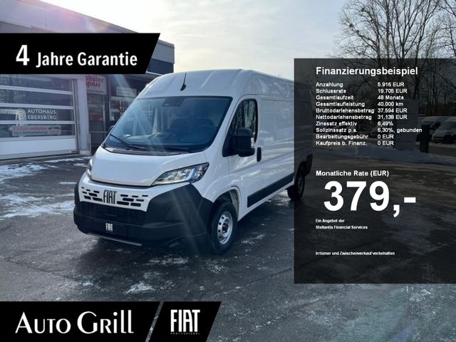 Fiat Ducato 35 L2H2 AHK Navi RüKa CarPlay Allwetter