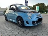 Abarth 595C AZZURRO CAPPELLINI/MTA / Xenon/ CarPlay/Cab - blaue Abarth 595C