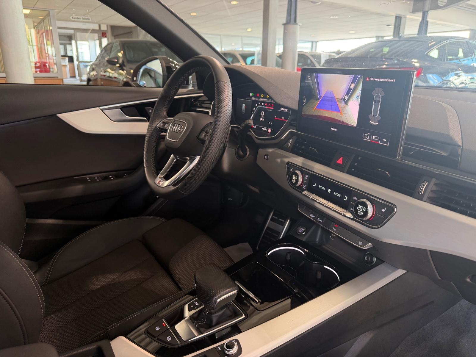 Audi A4 Avant 35 TFSI*S-TRONIC*S-LINE*ACC*LED*BLACK, миниатюра 17