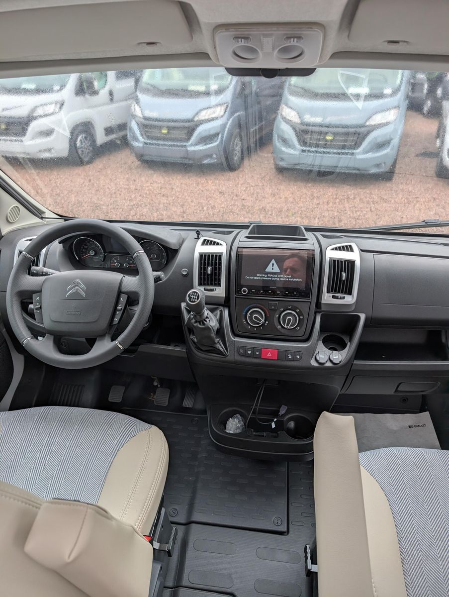 Fahrzeugabbildung Etrusco CV 600 DB Markise, Rückfahrkamera,