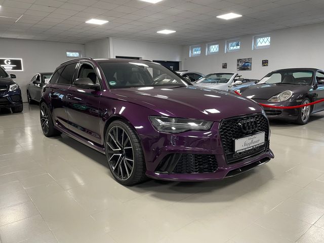 Audi RS6 Performance Avant/Keramik/Carbon/B&O/1.Hand/