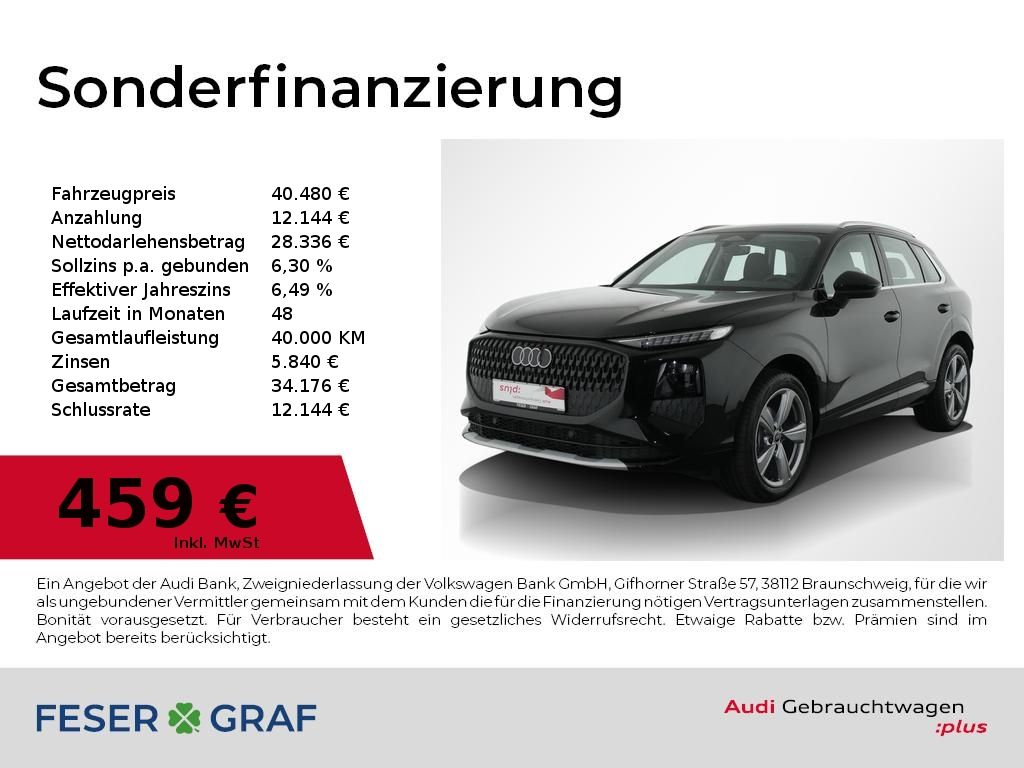Audi Q3 SUV TFSI 110 kW S tronic
