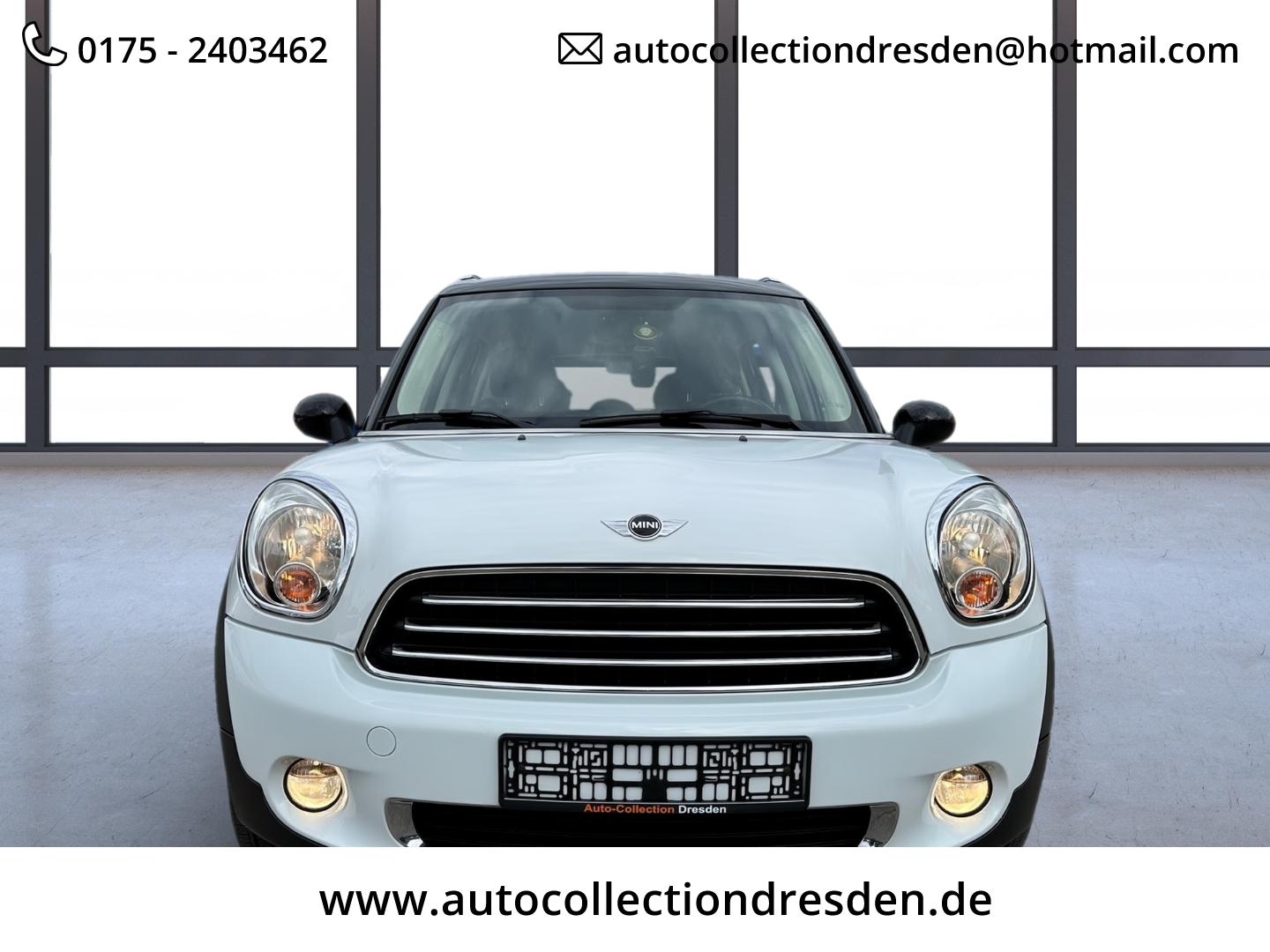 MINI Cooper Countryman Pepper 1,6 Ltr. - 90 kW 16V KA