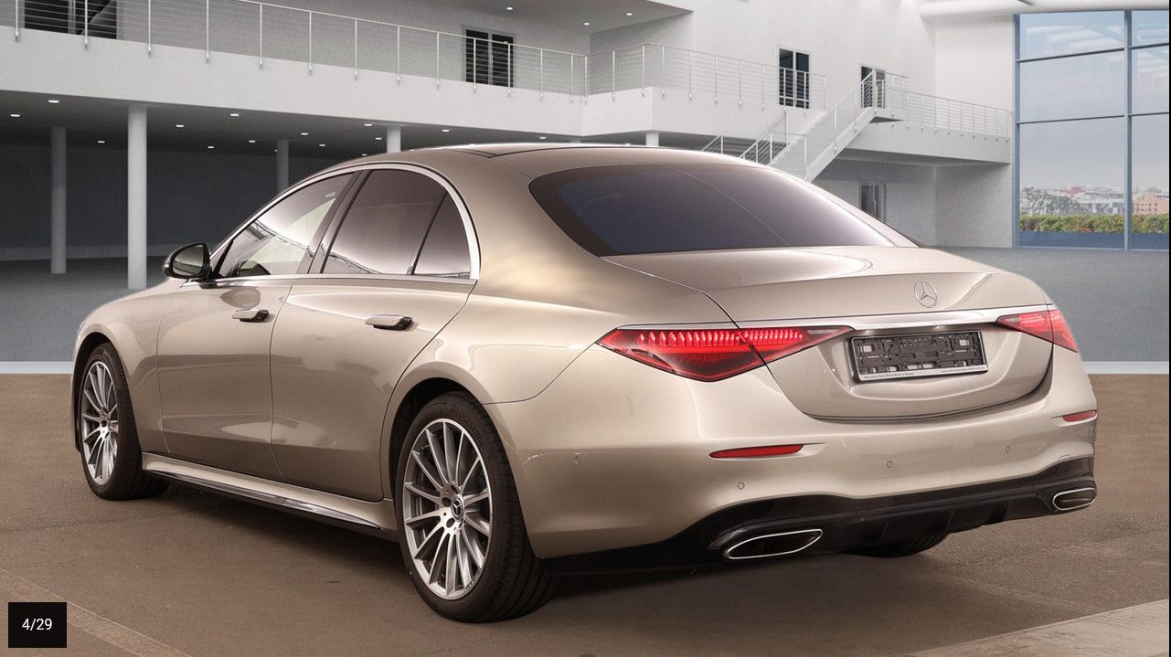 Fahrzeugabbildung Mercedes-Benz S 500 4Matic AMG Pano Burmester 360° ACC Massage
