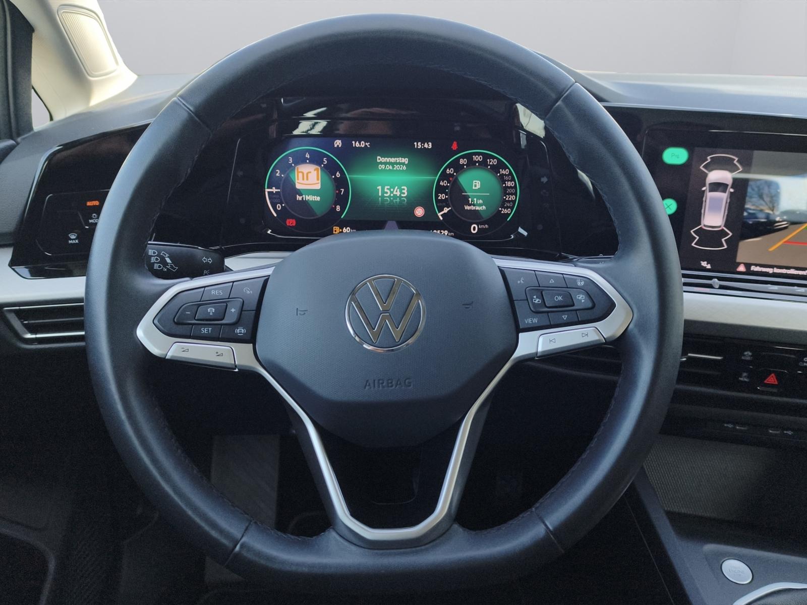 Volkswagen Golf VIII Variant Life/RFK/Navi/LED/LHZ/SHZ/Einp, миниатюра 10