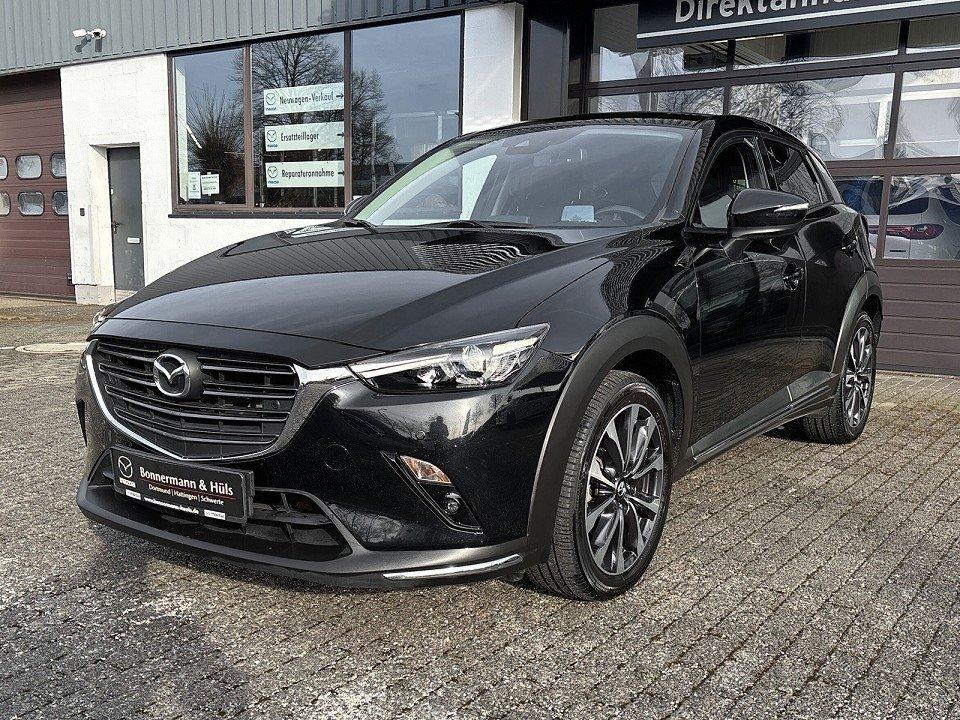 Mazda CX-3 2.0 SELECTION DUK-P NAV *LED*PDC*Rückfahrka