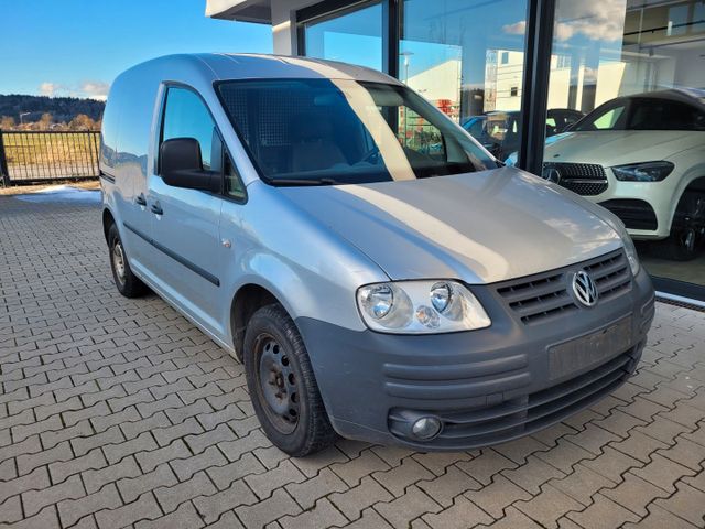 Volkswagen Caddy 1.9 TDI Kasten Klima LKW TÜV 12/2026