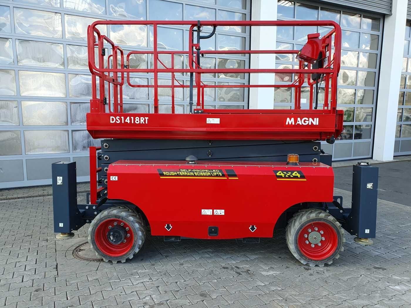 Fahrzeugabbildung Andere Magni DS1418RT / 2023 / 14,3m / nur 88h!