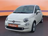 Fiat 500 Dolcevita 1.0 MildHybrid Panoramadach, Klima - Fiat 500: Weiß