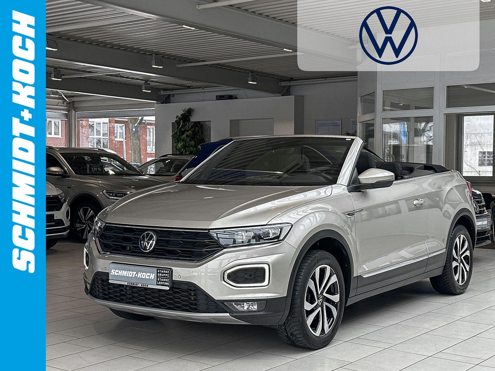 Volkswagen T-Roc Cabriolet Style Active 1.5 TSI OPF DSG PDC