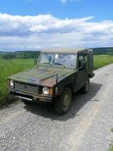 Volkswagen Vw Iltis Bundeswehr Geländewagen - Volkswagen Iltis aus 1980