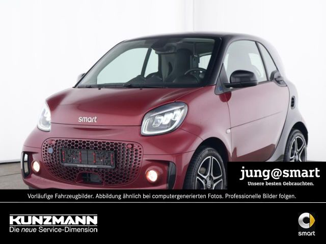 Smart EQ fortwo prime Exclusive-Paket Panorama 22kW