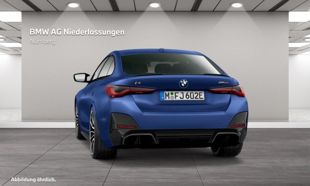 BMW i4 M50 Gran Coupé*Kamera360°*MSport*Memory*Laser