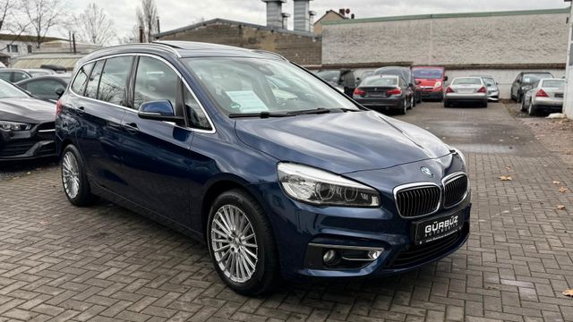 BMW 218 Gran Tourer Luxury*Aut*Leder*Pano