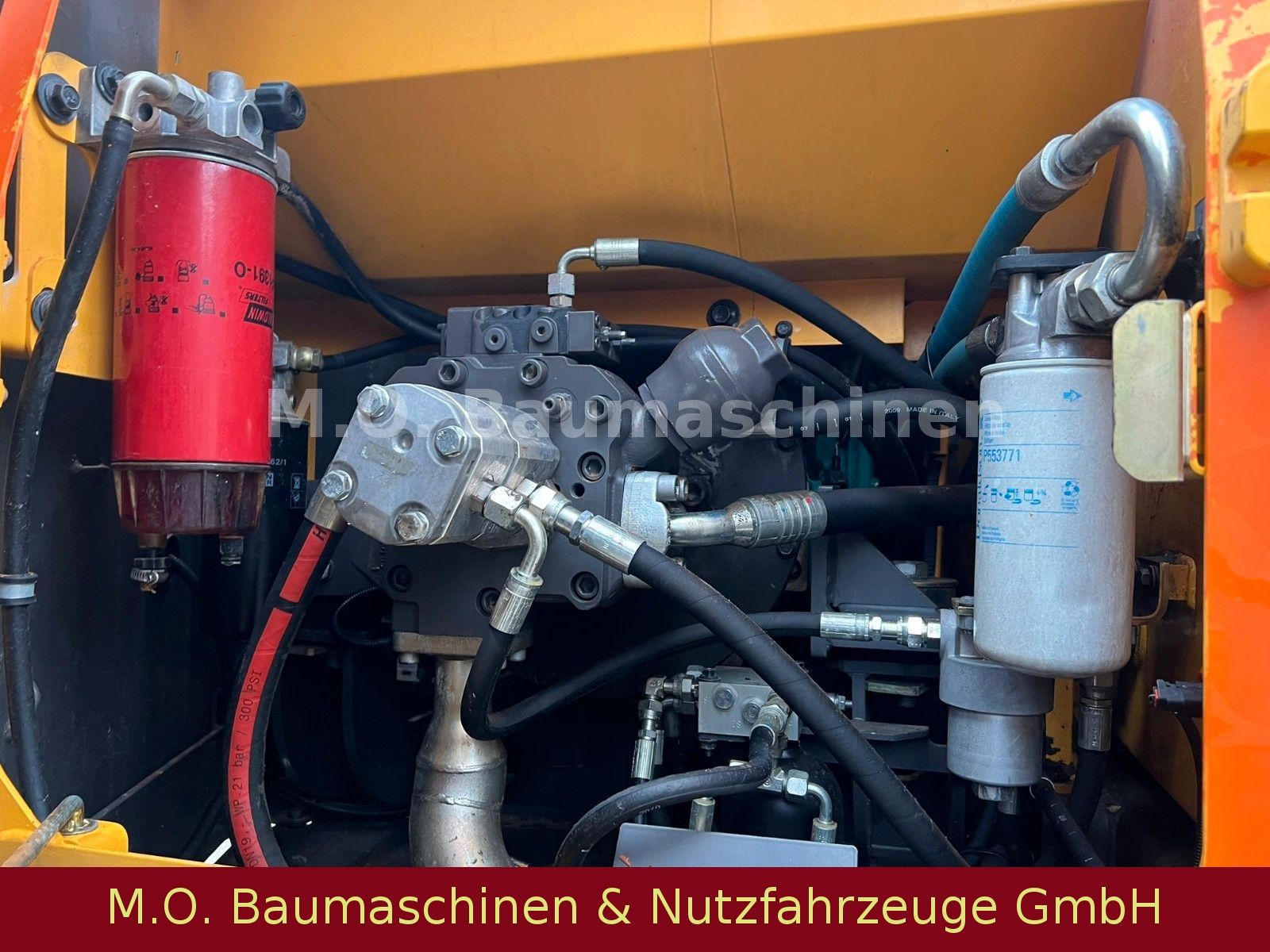 Fahrzeugabbildung Volvo EW 160 C / SW / VSA / ZSA / Knickarm / AC /