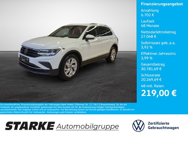 Volkswagen Tiguan 1.5 TSI DSG Move  AHK Navi LED Kamera PDC